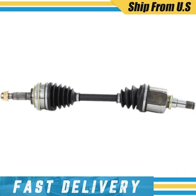 Eje CV SurTrack se adapta a Toyota Celica Corolla Prizm conductor delantero izquierdo Foto 1 de 4