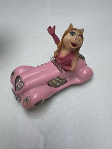 Vintage Corgi Miss Piggy Diecast Car The Muppet Show Jim Henson 1979 Rare - Picture 1 of 10