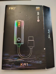 Ampli casque Lightning Fiio Jade Audio KA1 MQA MFi certifié dongle 3,5 mm - Photo 1 sur 6