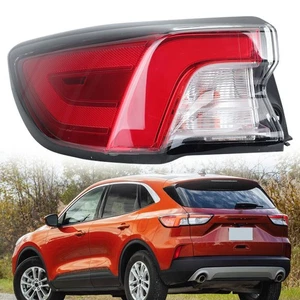 Luz trasera exterior del conductor izquierdo lámpara freno para Ford Escape 2020 2021 2022 luz trasera - Imagen 1 de 6