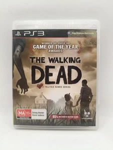 The Walking Dead PS3 With Manual, Game Of The Year, Complete Free Postage - Picture 1 of 5