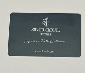 Silver Cloud Hotelzimmer Schlüsselkarte - Seattle, WA - Bild 1 von 3