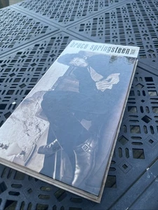 RARE ROCK BRUCE SPRINGSTEEN 4 CASSETTE BOX SET TRACKS  WITH BOOK - Picture 1 of 21
