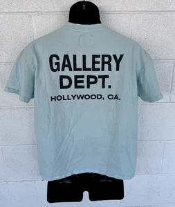 GALERIE ABT. Hollywood, CA Unisex T-Shirt Small Hellblau USA Kurzarm Tee - Bild 1 von 6