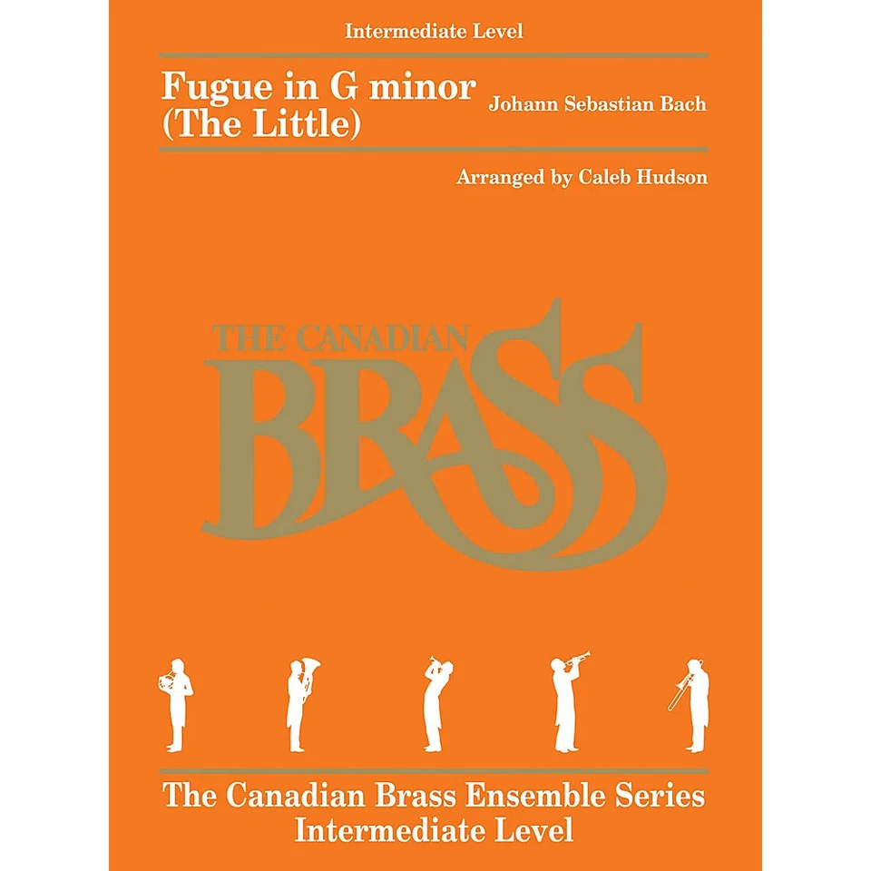 Canadian Brass Fugue in G minor (The Little) Brass Ensemble Book by JS Bach - Image 1 of 1