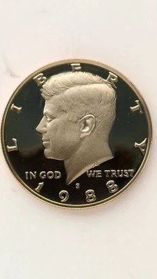 1988-S United States Proof Kennedy Half Dollar (#2) - Image 1 of 2