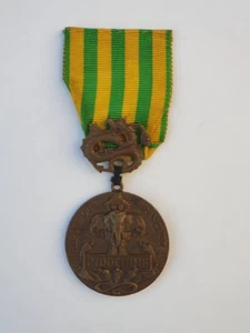 Médailles Commémorative Indo Chine, bronze, bélière réparés - Imagen 1 de 6