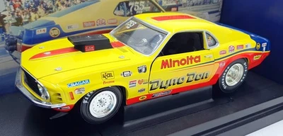 Ertl 1/18 Scale Diecast 29341P - 1970 Ford Mustang Dyno Don Nicholson - Image 1 of 4