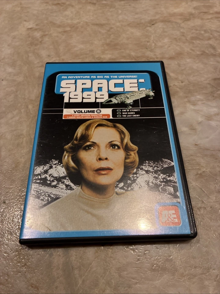 Space: 1999 ~ Volume 6 ~ DVD ~ Free Shipping Foto 1 de 4