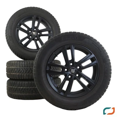 Original Seat Ateca Winterräder Winterreifen SE026016 16 Zoll 205/60 R16 99H - Bild 1 von 4