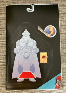 Thundercats #15 Cover M Action Figure 1:10 Virgin Variant - Picture 1 of 2