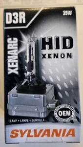 SYLVANIA HID XENON HEADLIGHT BULB D3R 35w XENARC - Foto 1 di 5