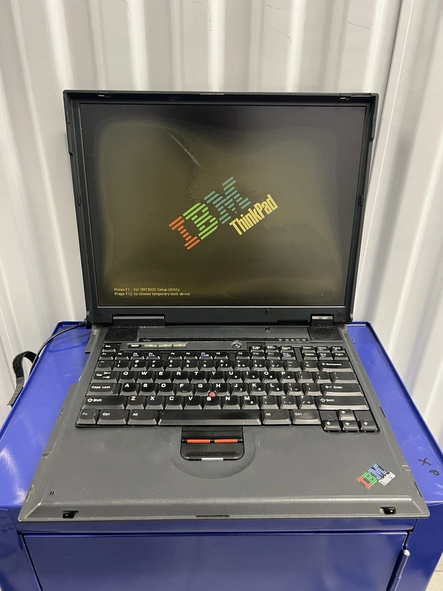 IBM Intel Pentium III PC Laptops & Netbooks for sale | eBay