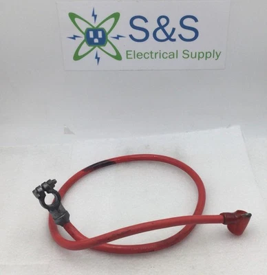 Generac 0051911 30kW 125 Amp 1 Phase 120/240V 1 GA. SAE J1127 Battery Cables - Image 1 of 4