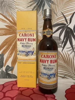 CARONI NAVY RUM 18YO 2000 Velier 70cl 51,4% - Immagine 1 di 2