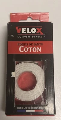 Velox Rim Tape, White, 19mm X2 (12”-29”) - Image 1 of 3