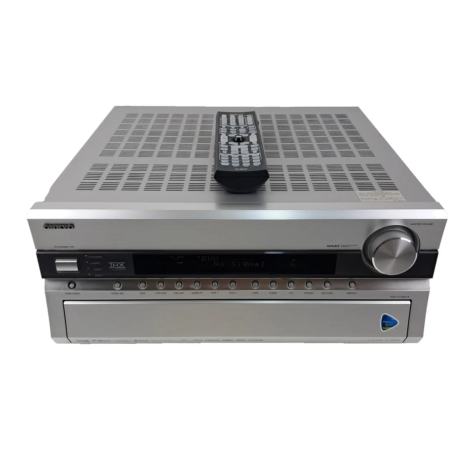 Onkyo Receiver Power Amplifier TX-NR905 AV 7.1 With Remote Control - Image 1 of 4