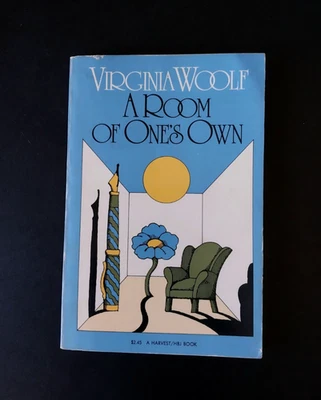 Virginia Woolf - A Room of Ones Own - Harvest HBJ - Imagem 1 de 4
