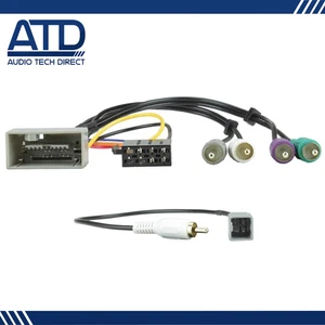 Verstärker Amp Sub Haltekabel für Honda Civic MK9 CR-V MK4 RCA Ausgang ISO - Bild 1 von 4