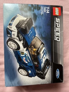 LEGO (75885) - Speed Champions Ford Fiesta M-Sport WRC Rennwagen - NEU & OVP - Bild 1 von 3