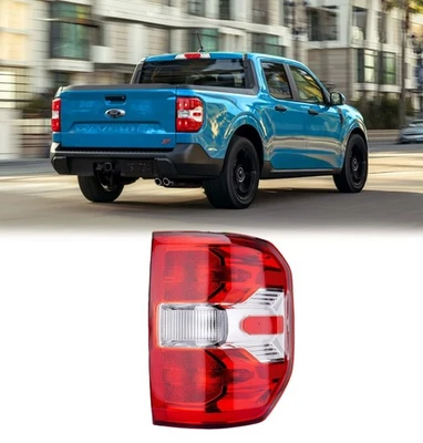 Right Tail light for 2022-2024 Ford Maverick/ Maverick hybrid; OE Red; No Bulbs - Image 1 of 4