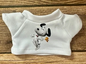 Camiseta blanca para ropa de muñeca Labubu 15-17 cm Snoopy Woodstock Peanuts - Imagen 1 de 1