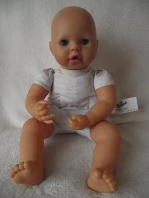 18"  VINTAGE BABY ANNABELL DOLL - 2002 - PARTIALLY WORKING - Image 1 of 4