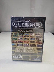 Sega Genesis Classic Collection Gold Edition (PC, 2011) - Picture 1 of 2