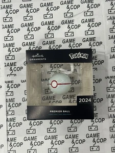 Pokémon Premier Ball SDCC 2024 exclusivo sello recuerdo adorno LE 1500 - Imagen 1 de 7