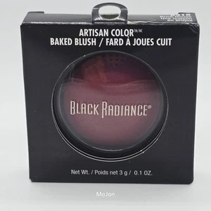 Black Radiance Artisan Color Baked Face Powder Blush Makeup, 8315 Brick House - Picture 1 of 4