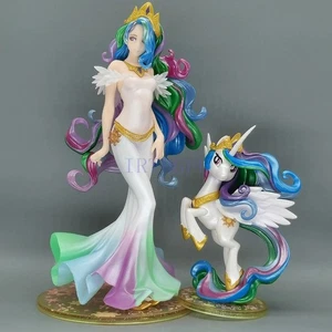 PRINCESS CELESTIA ACTION FIGURE MY LITTLE PONY CUTE STATUE 23CM GIFT TOYS NEW - Picture 1 of 7
