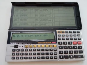 * CASIO FX-880P  PERSONAL COMPUTER SCIENTIFIC CALCULATOR - Imagen 1 de 4