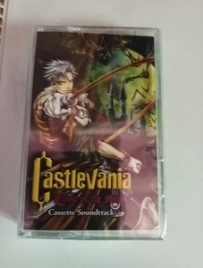 Castlevania Circle Of The Moon Cassette Soundtrack - Picture 1 of 3