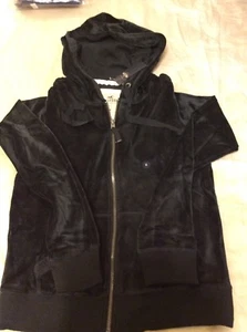 Hollister Veour Full Zip Hoodie M... - Picture 1 of 5