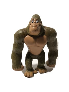 Rainforest Cafe Gorilla Figure RFC 2000 4" Zoo Wild Figure Cool - Foto 1 di 6