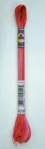 DMC Colour Variations Thread Embroidery Floss, Colour 4200 Wild Fire - Picture 1 of 1