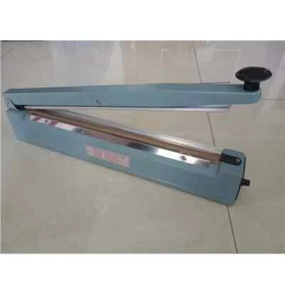 Hand Impulse Sealer With Cutter Handheld Heat Impulse Manual sealing machine - Image 1 of 4