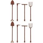 8 Pcs Outdoor Toys Gardening and Landscaping Ornaments Tool