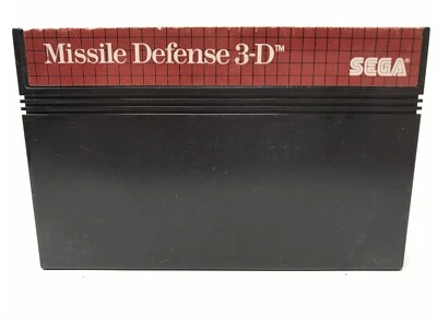 Missile Defense 3-D - Sega Master System - Game Cart Only - Image 1 of 2