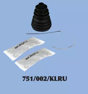 751002KLRU KIT CUFFIA GIUNTO RUOTA UNIVERSALE VETTURE FUORISTRADA 4X4 OFFROAD - Imagen 1 de 9