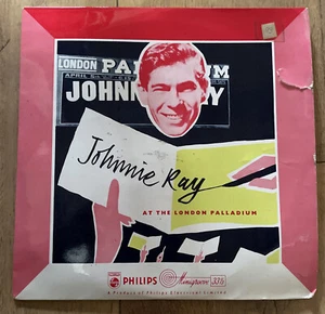 EX UK PHILIPS 10" LP - JOHNNIE RAY - "JOHNNIE RAY AT THE LONDON PALLADIUM" - Bild 1 von 6