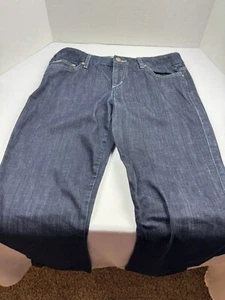 AK Women's Size 27 Joe's Jeans Honey Fit Bootcut Dark Ian Denim Blue Jeans Pants - Picture 1 of 11