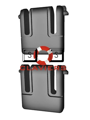 Pieds de remplacement pour clavier SteelSeries Apex 5