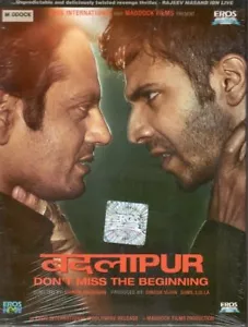 BADLAPUR - VARUN DHAWAN / HUMA QURESHI - NEW BOLLYWOOD DVD - FREE UK POST - Imagen 1 de 2
