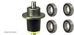 Bad Boy Mowers Deck Spindle & 4 replacement bearings - ZT CZT - 037-6015-00 - Picture 1 of 1