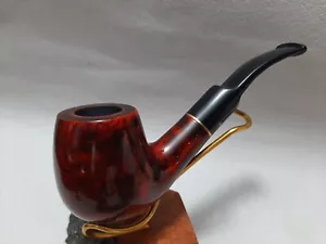wunderschöne "JEAN CLAUDE" BRUYERE PFEIFE - rotbraun - NEU & ovp - 131 - Bild 1 von 4