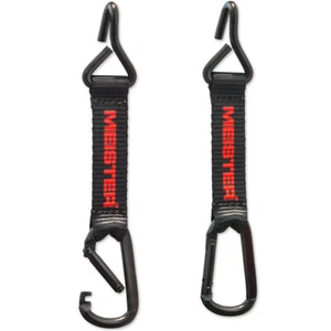 MEISTER HANG-TOUGH FENCE HOOKS - Baseball Softball Gear Bag Bat Clip Hanger PAIR - Picture 1 of 5