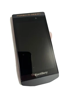 THE ELITE BLACKBERRY PORSCHE DESIGN P'9982 RGE111LW 64GB RED LIMITED EDITION - Picture 1 of 4