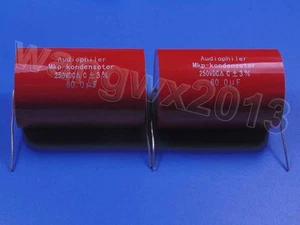 Condensador no polarizado de membrana cruzada MKP 250V 60uF MKP - Imagen 1 de 1