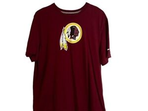 Washington Redskins Robert Griffin III Nike Short Sleeve T Shirt Size XXL